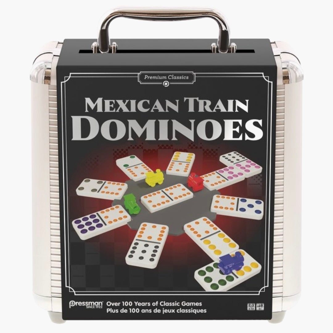 Luxe Koffer Mexican Train Domino's