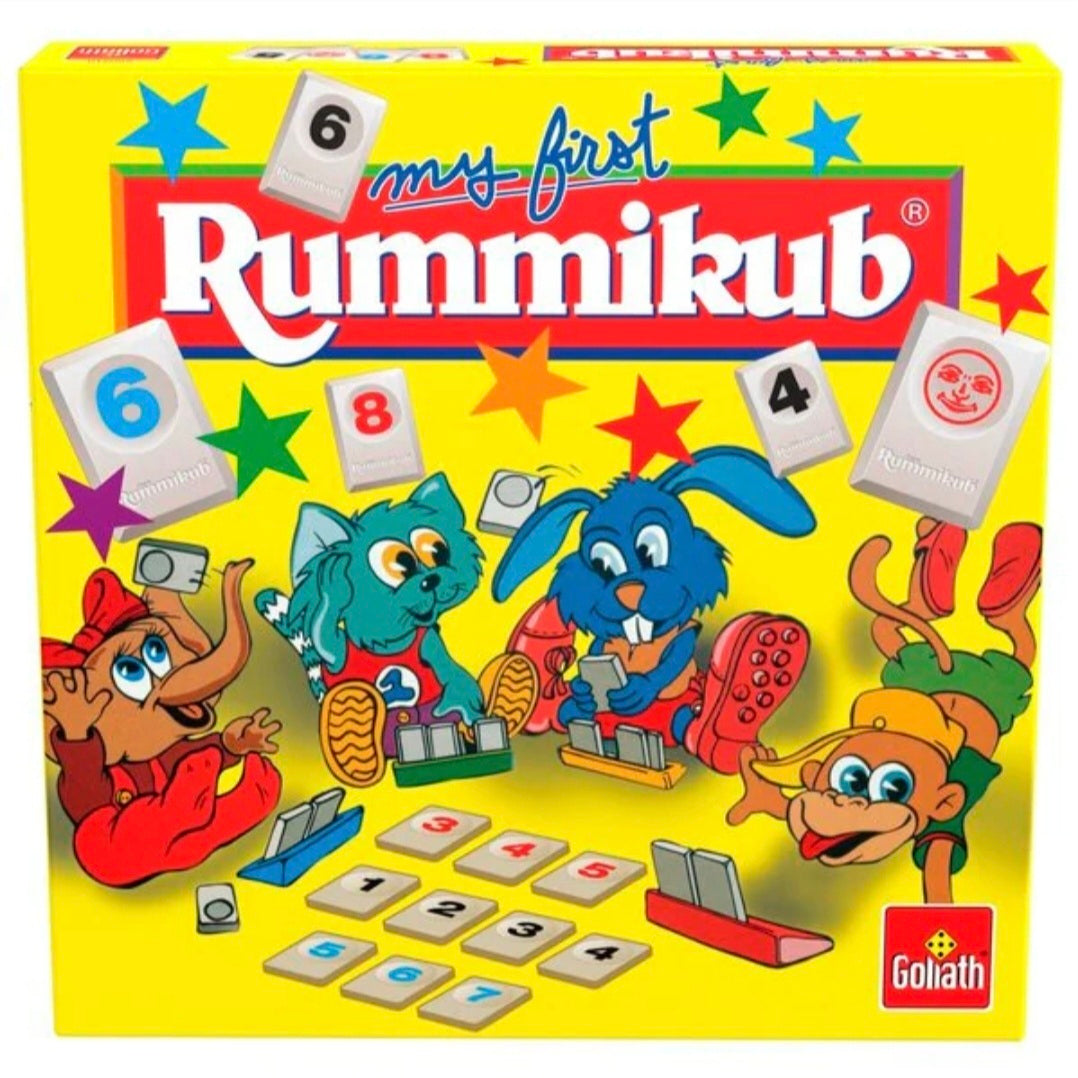 Goliath: My First Rummikub