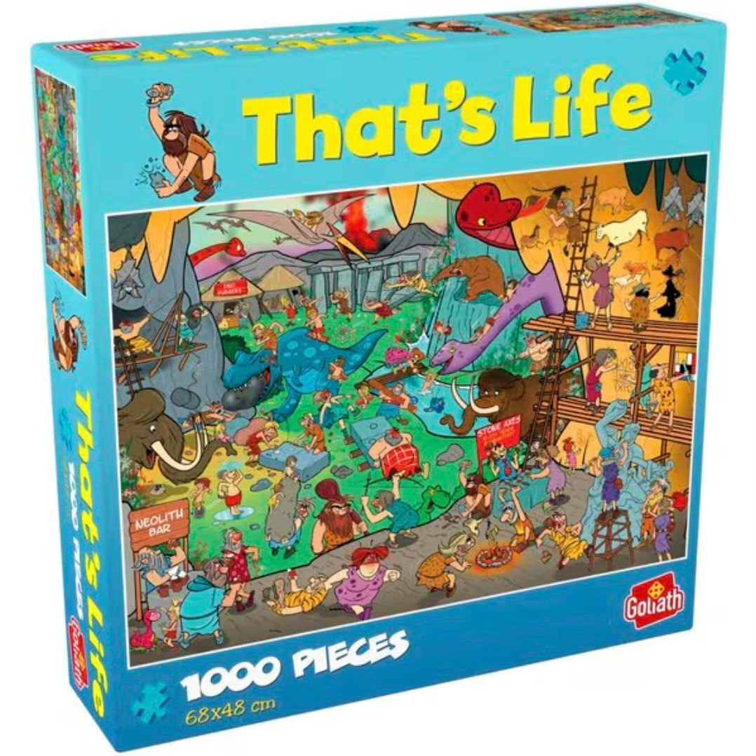 That's Life: Prehistoric - 1000