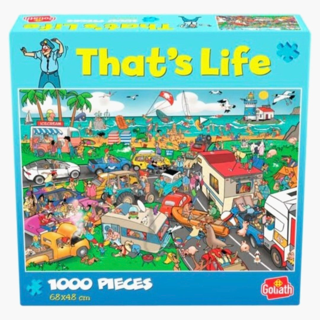 That's Life: Traffic Jam Beach - 1000