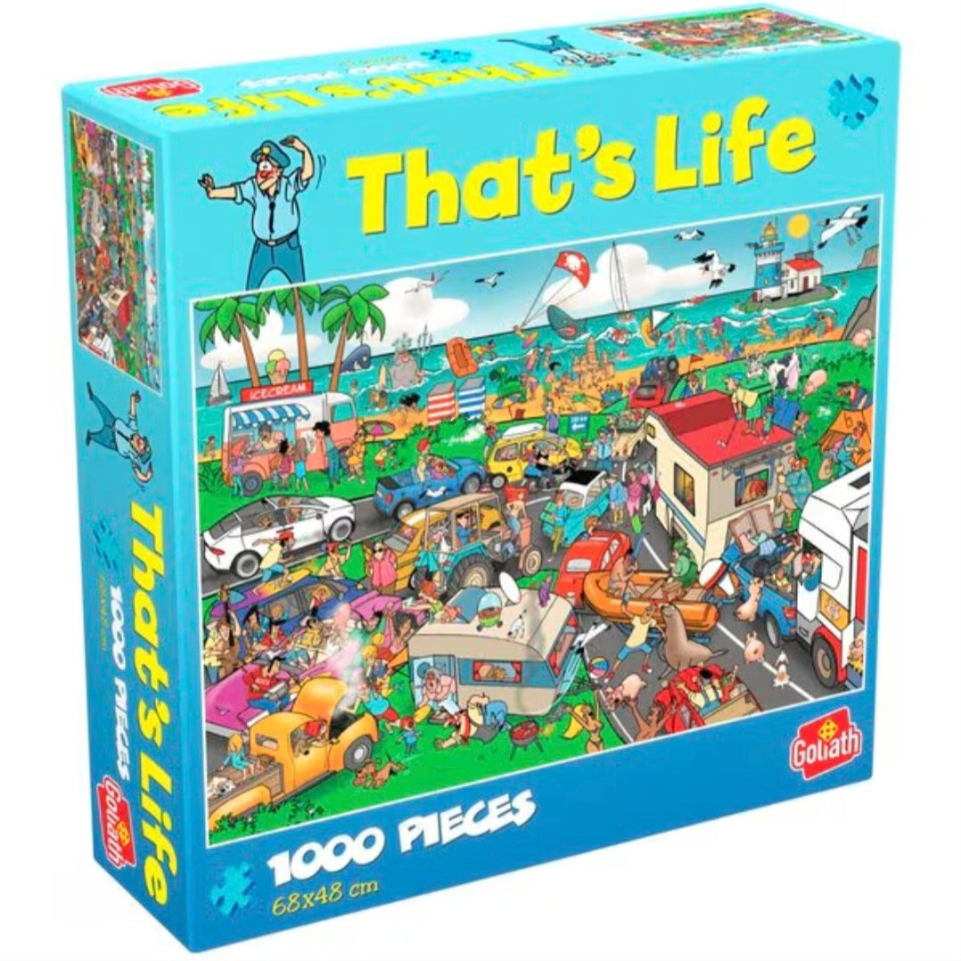 That's Life: Traffic Jam Beach - 1000