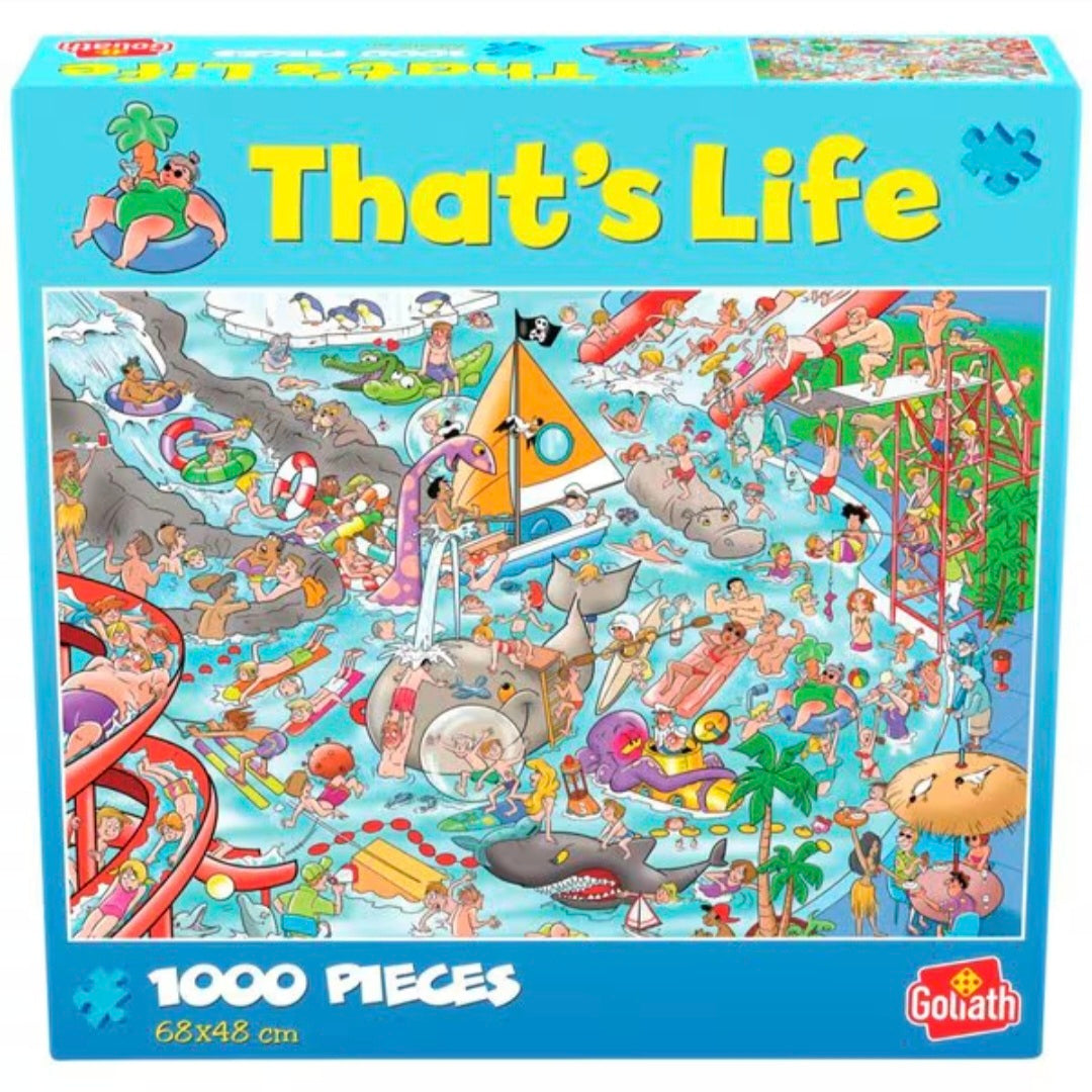 That's Life: Water World  - 1000
