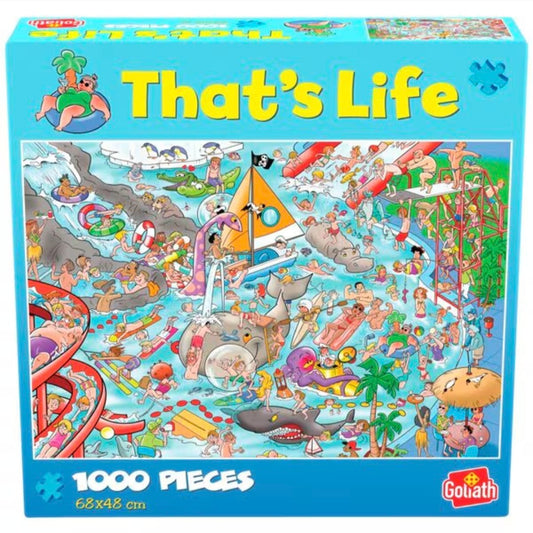 That's Life: Water World  - 1000