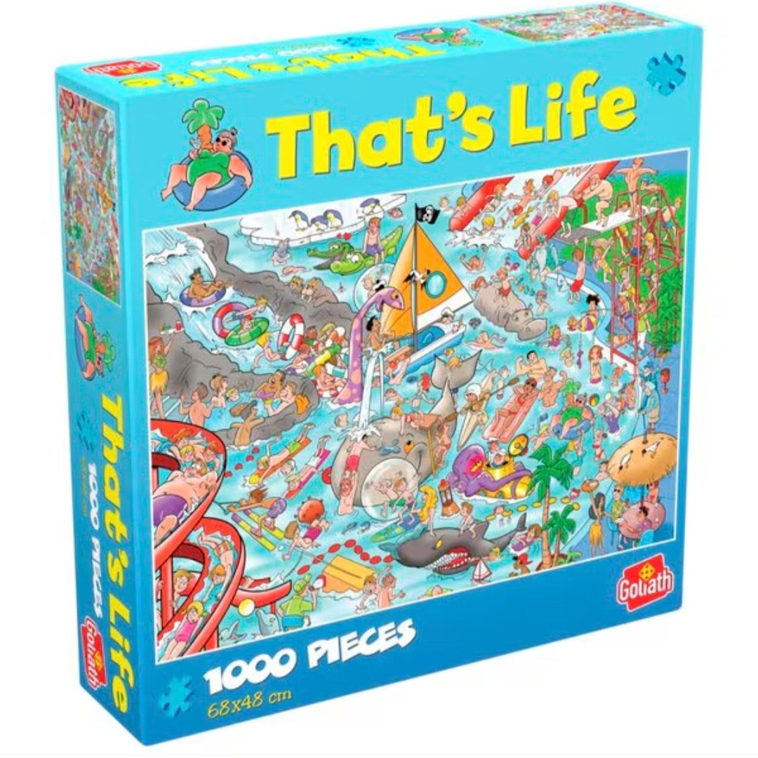 That's Life: Water World  - 1000