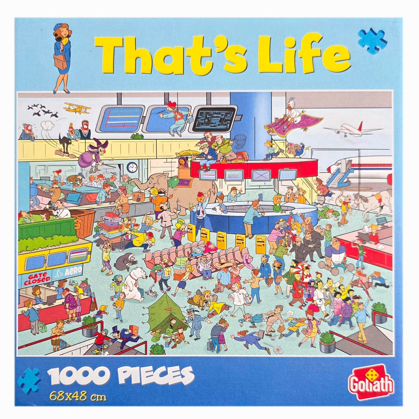 That's Life: Luchthaven - 1000