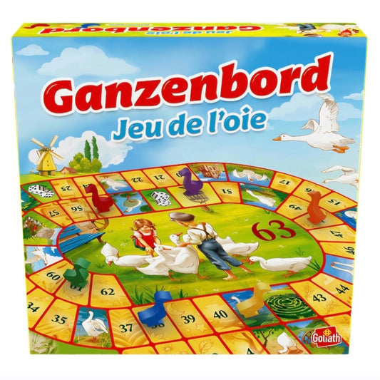 Goliath: Ganzenbord