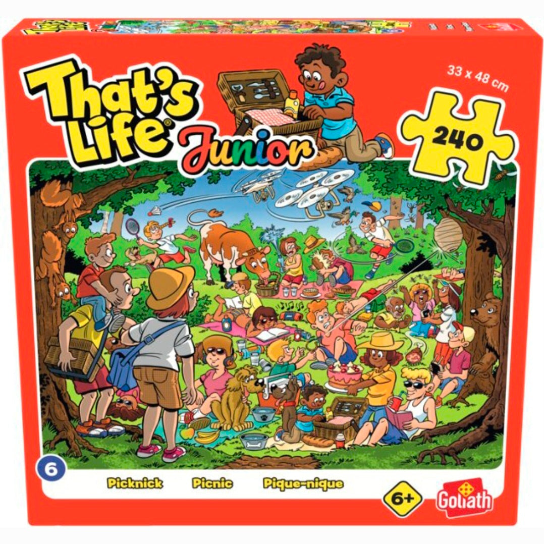 That's Life: 6 Junior - Picknick - 240