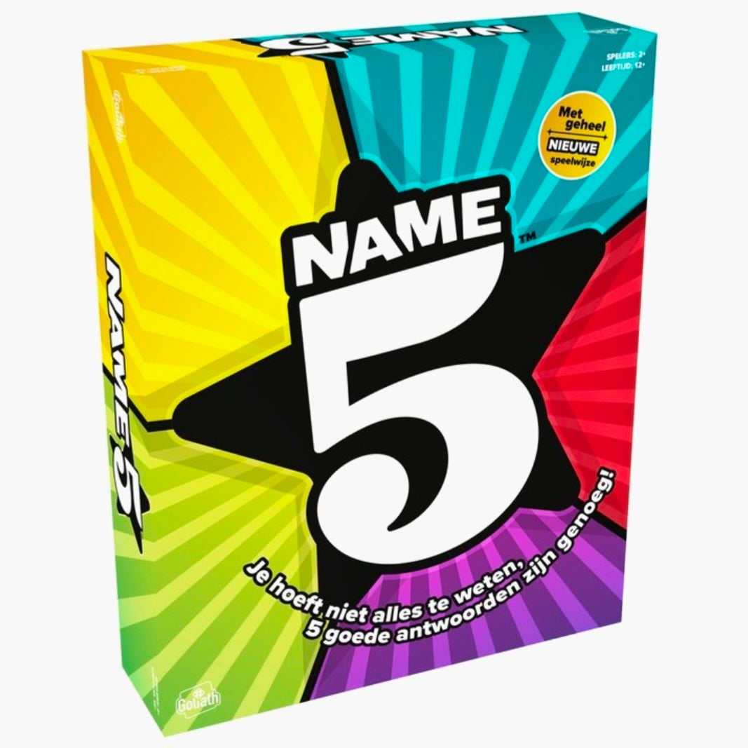 Goliath: Name 5