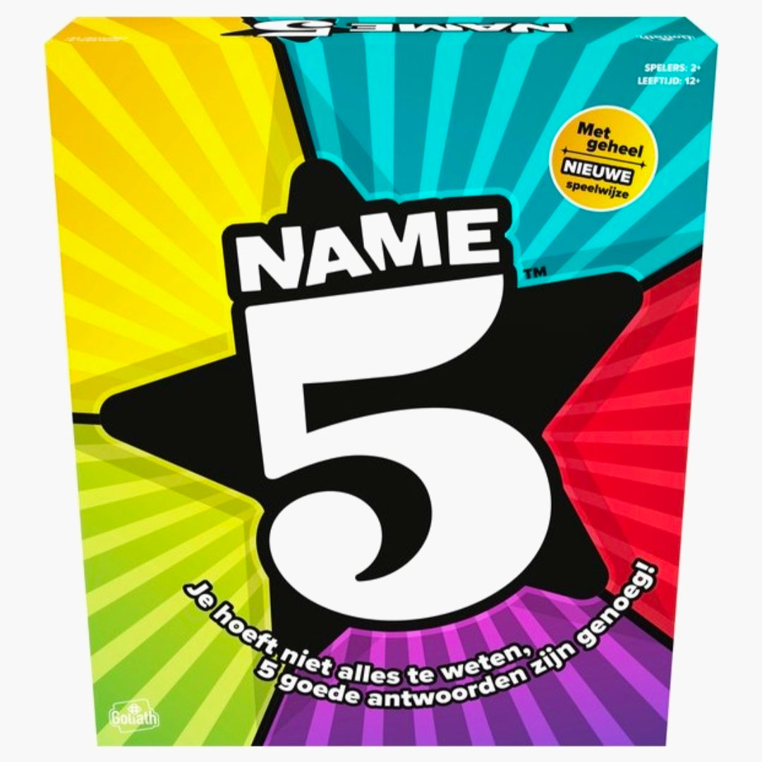 Goliath: Name 5