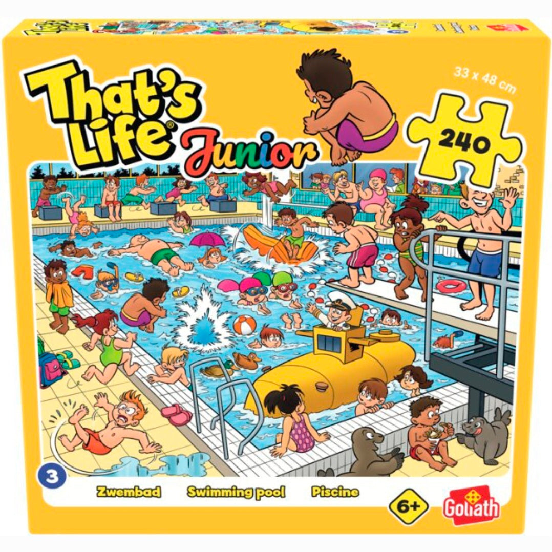 That's Life 3 Junior: Zwembad - 240