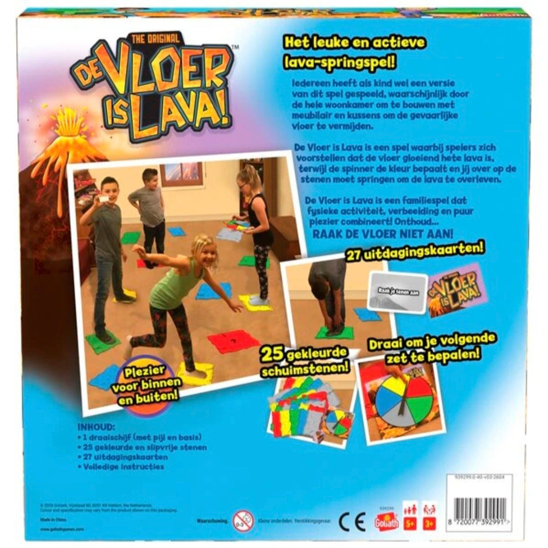 Goliath: Vloer is Lava (NL)