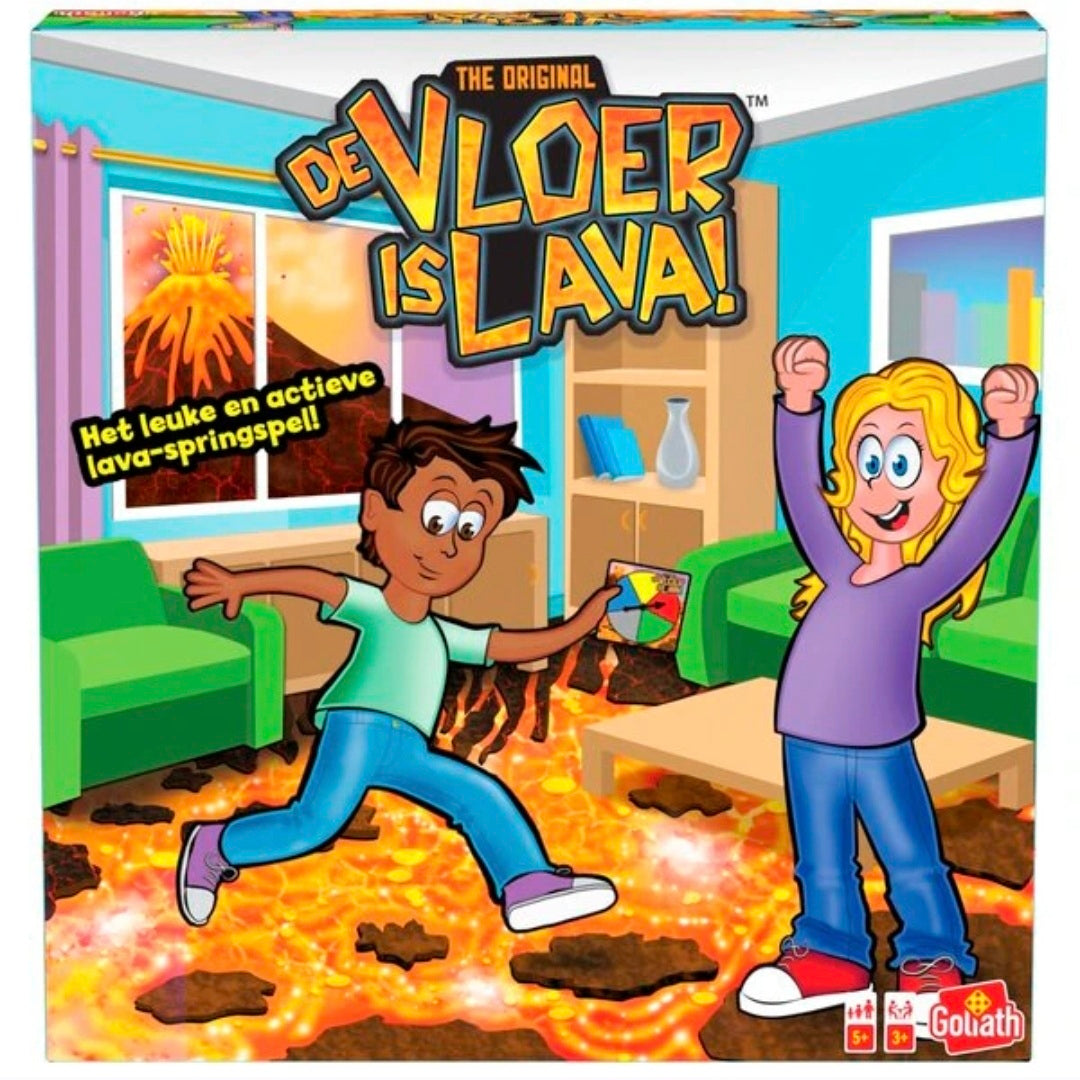 Goliath: Vloer is Lava (NL)
