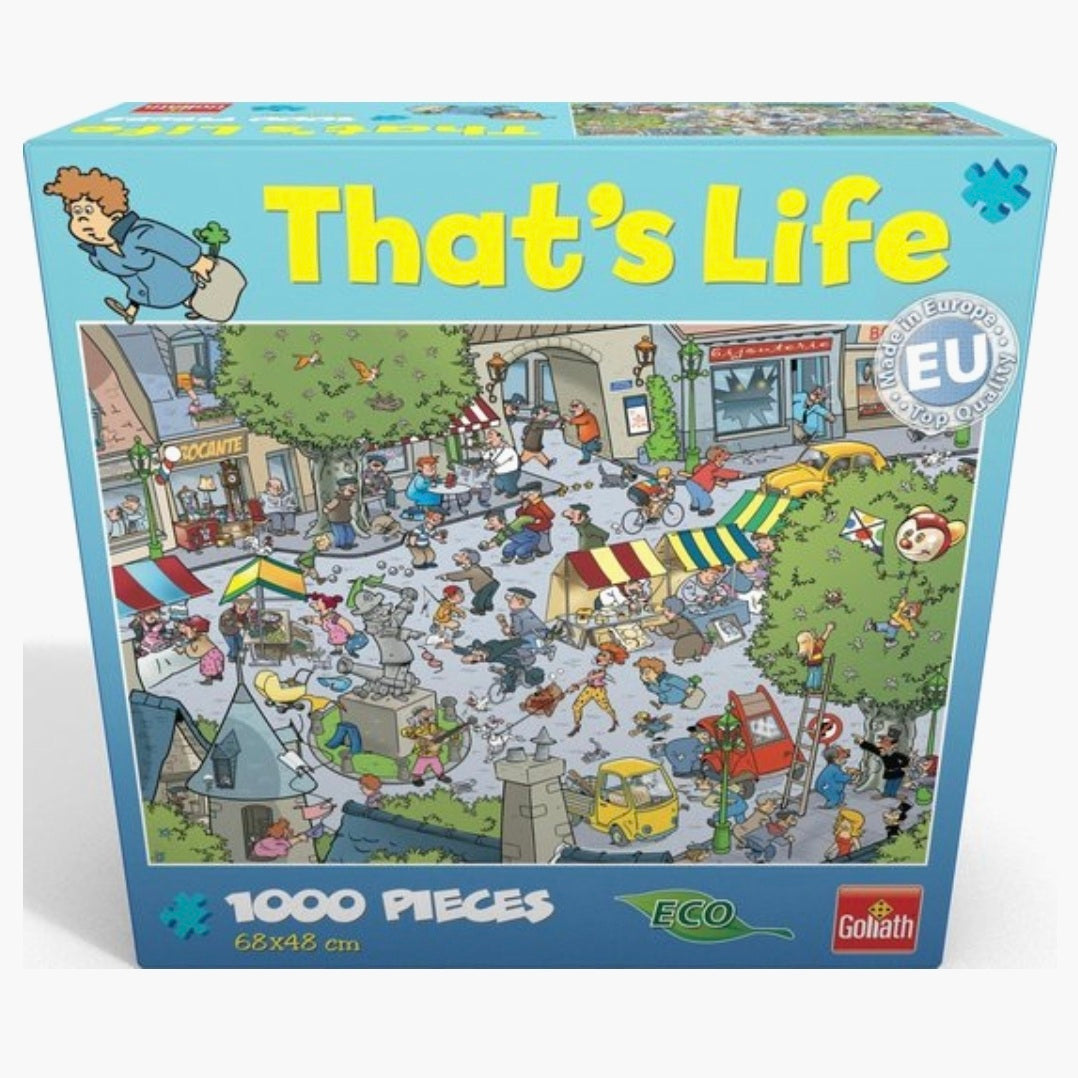 That's Life: Village - 1000