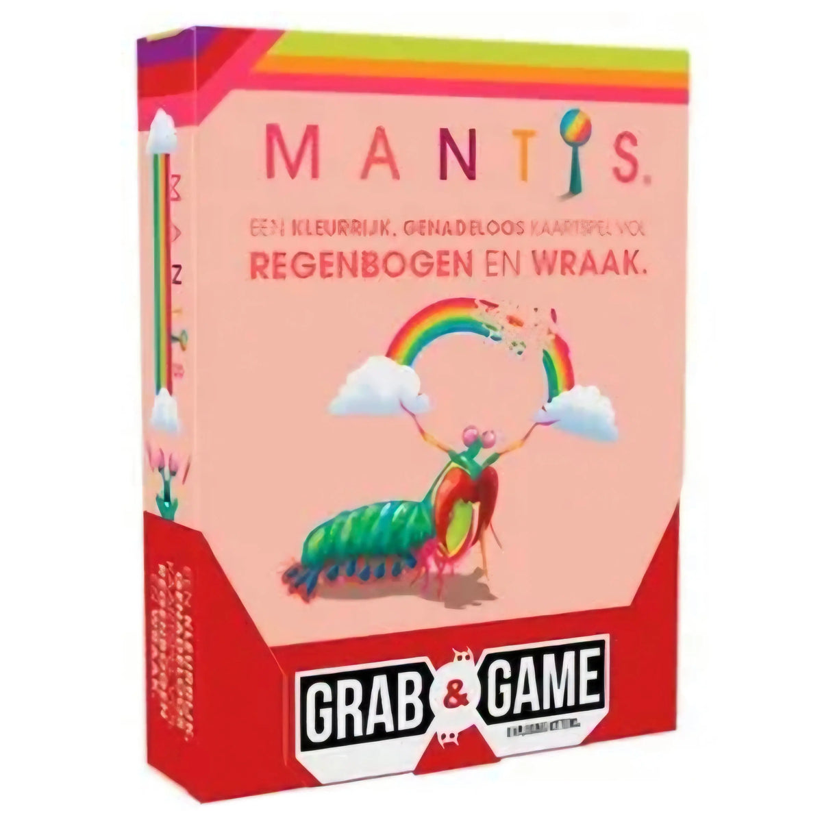 Grab & Game: Mantis - Regenbogen & Wraak  -  Multiplaza