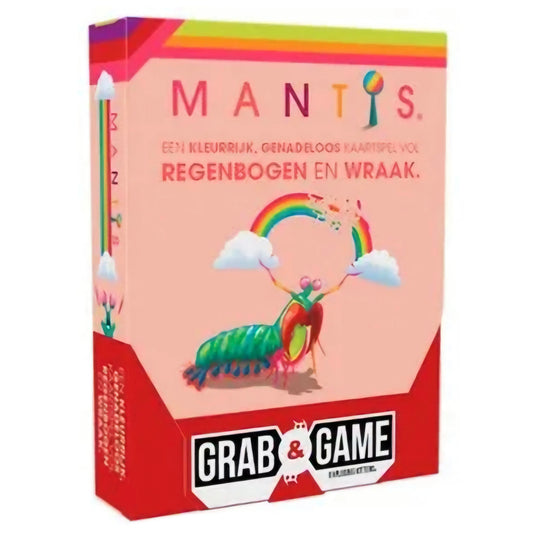 Grab & Game: Mantis - Regenbogen & Wraak  -  Multiplaza