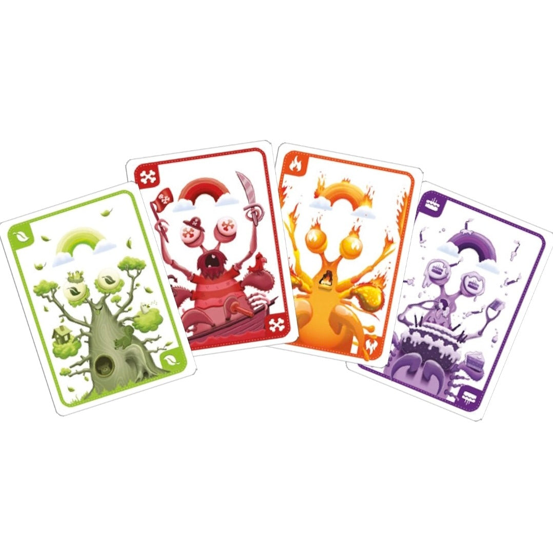 Grab & Game: Mantis - Regenbogen & Wraak