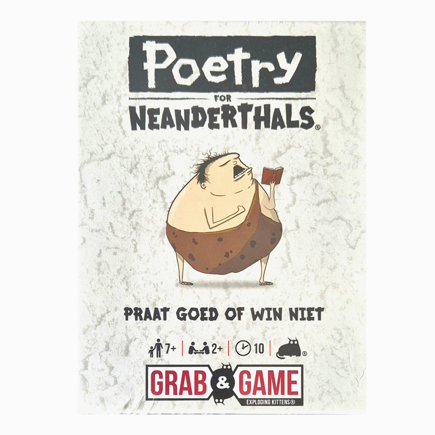 Exploding Kittens: Grab & Game - Poetry for Neanderthals