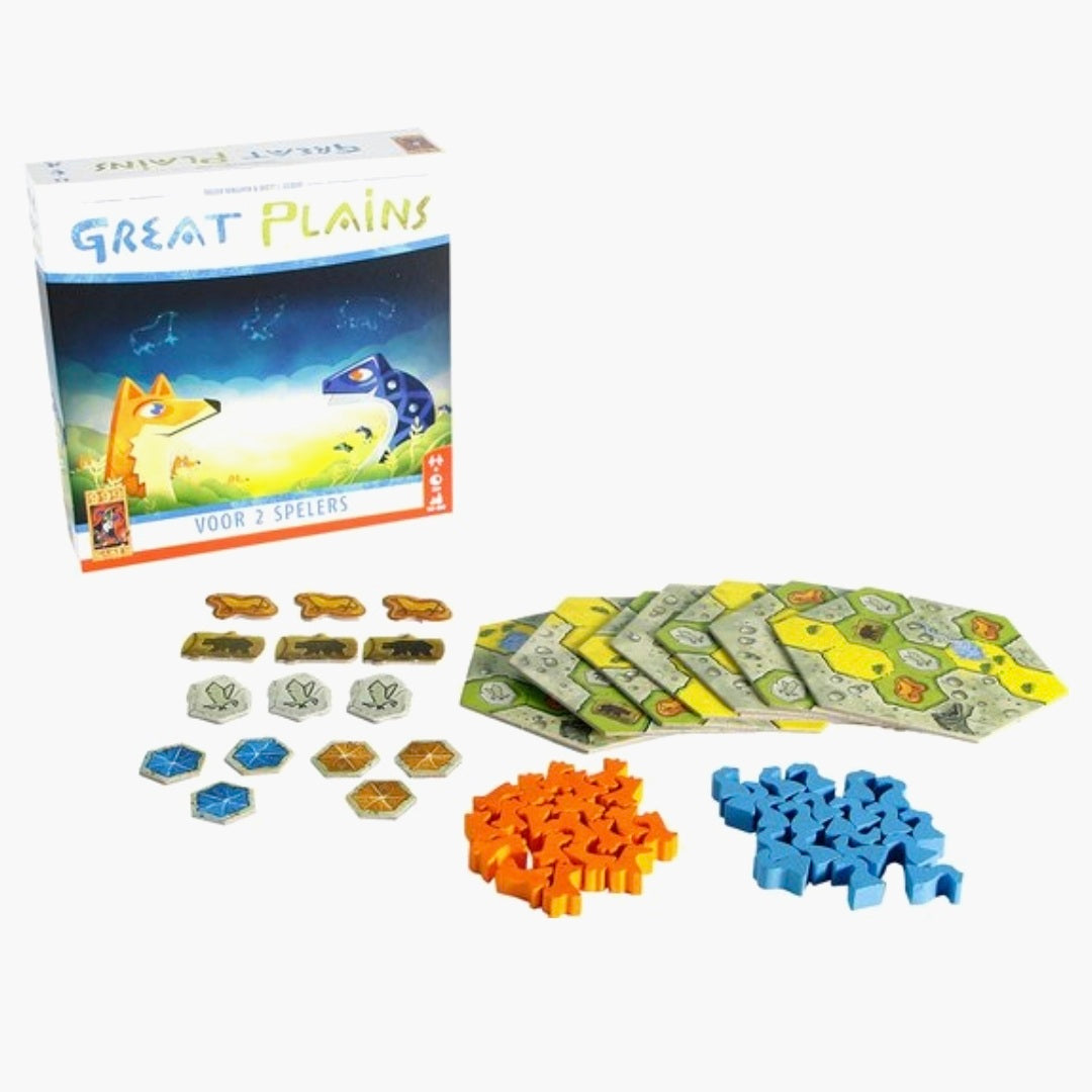 999 games: Great Plains - 2 personen