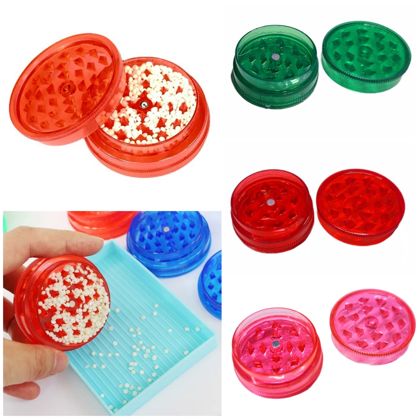 Grinder - Diverse kleuren en afmetingen