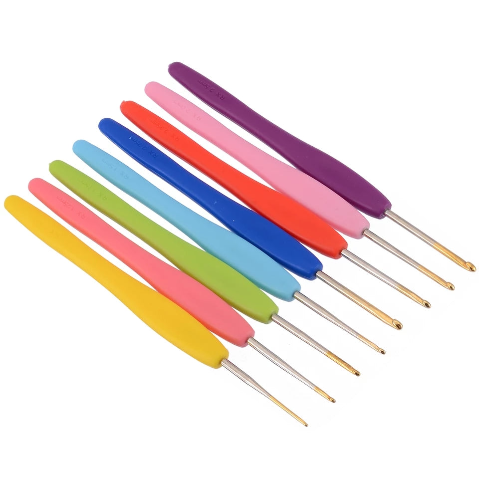 Etui Haaknaalden 16- delig