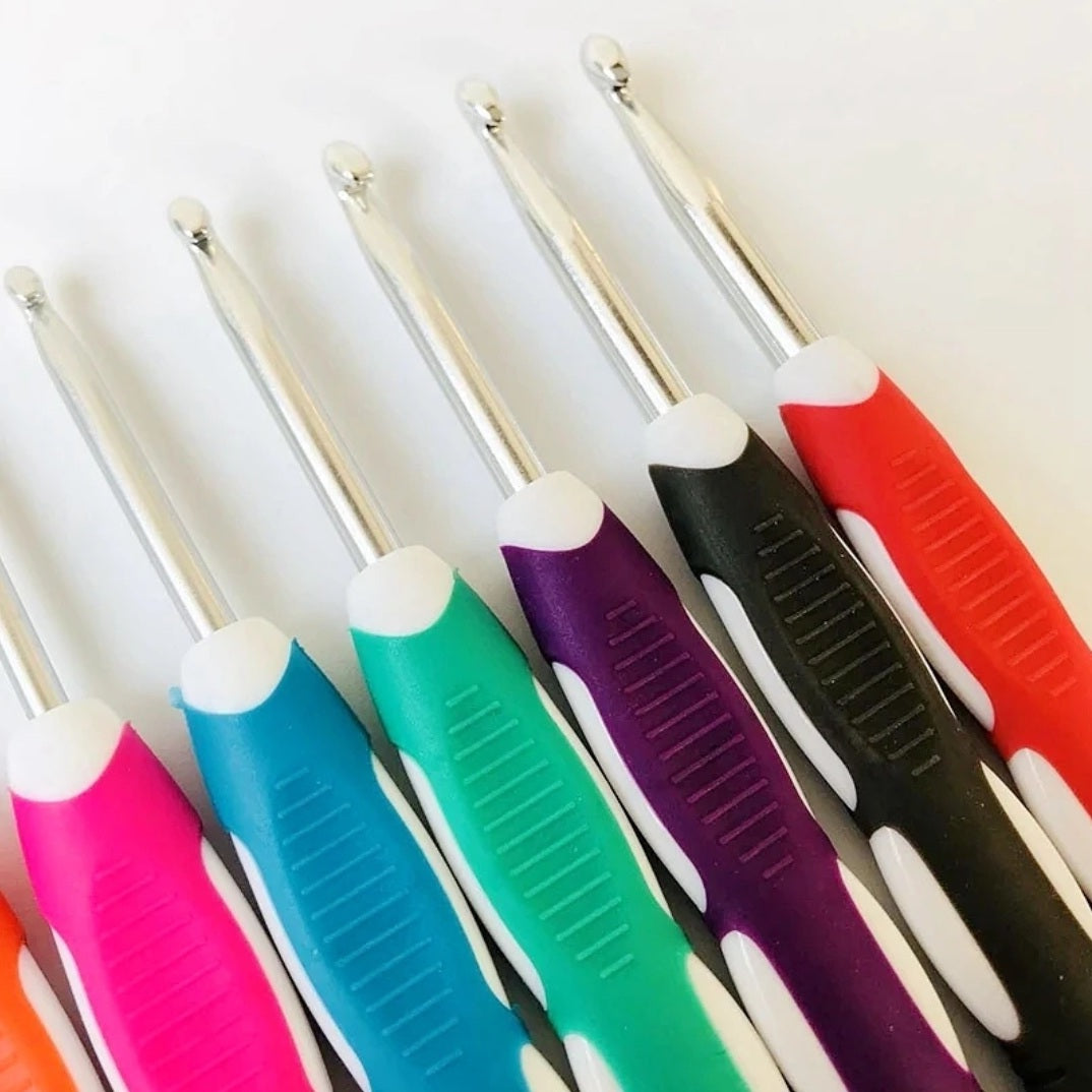 9 delig Haaknaalden set