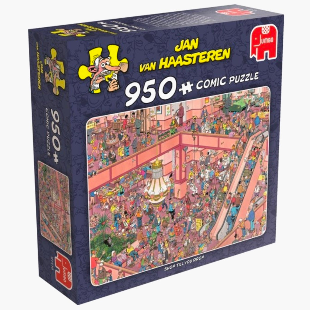 Jan van Haasteren: Shop till you drop - 950