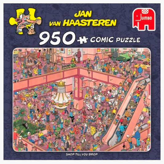 Jan van Haasteren: Shop till you drop - 950