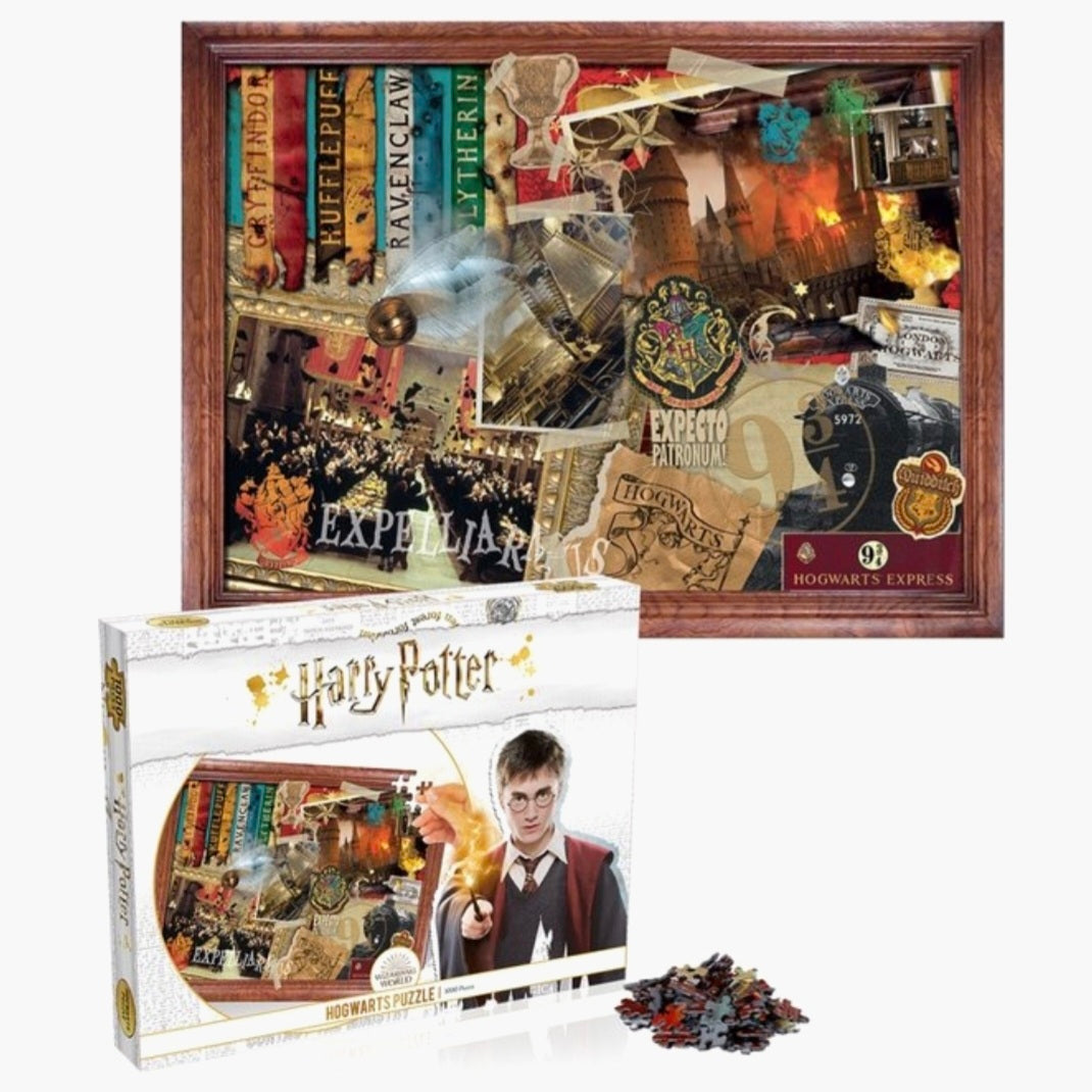 Harry Potter: Hogwarts -1000