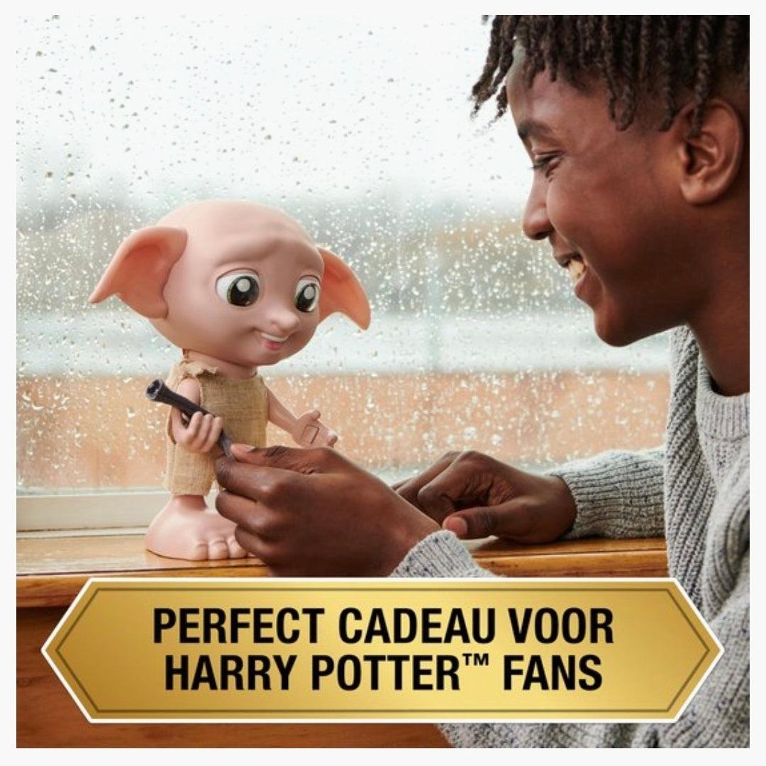 Harry Potter: Interactieve Dobby - de Huis-Elf met Sok