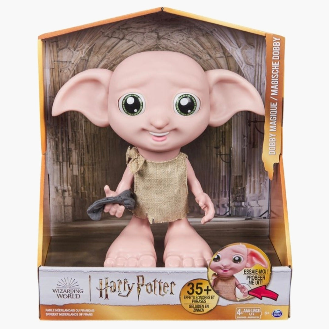 Harry Potter: Interactieve Dobby - de Huis-Elf met Sok
