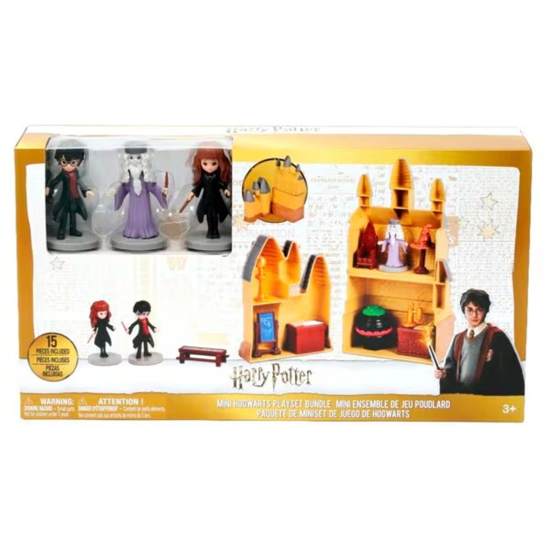Harry Potter: Mini-Hogwarts Playset Bundle