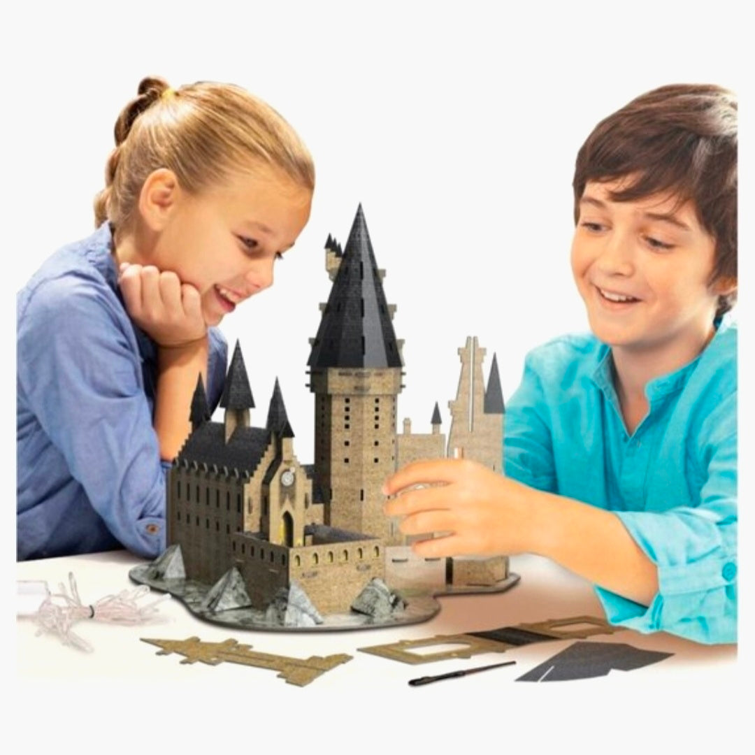 Harry Potter: Maak je eigen verlichte Zweinstein