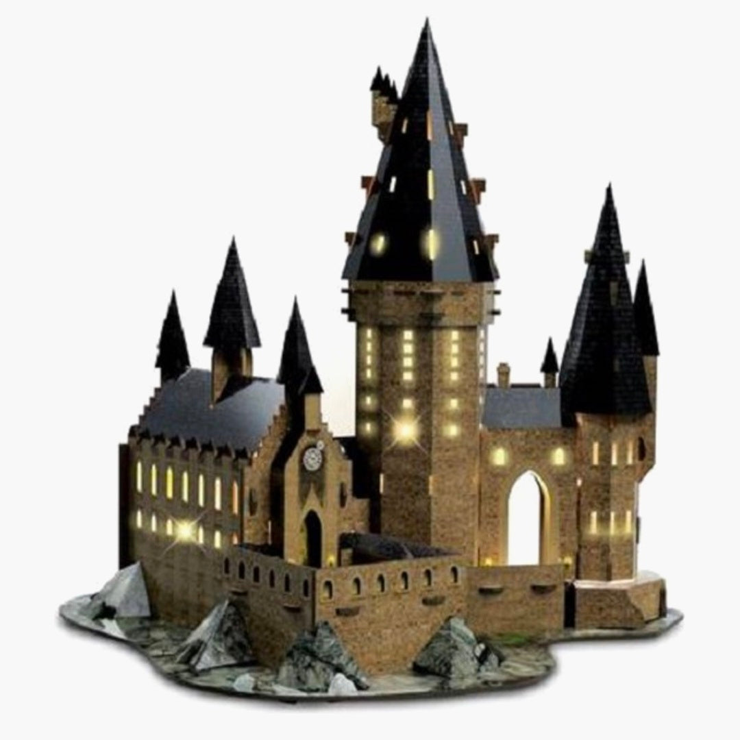 Harry Potter: Maak je eigen verlichte Zweinstein
