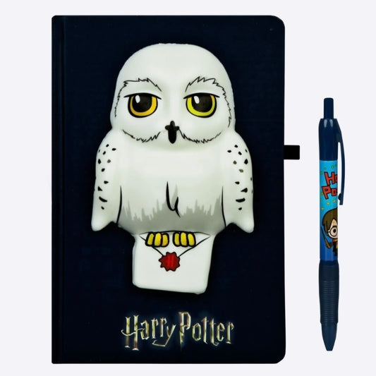 Harry Potter: Notitieboek + Pen