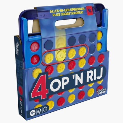 Hasbro: Vier op 1 Rij  -  Multiplaza