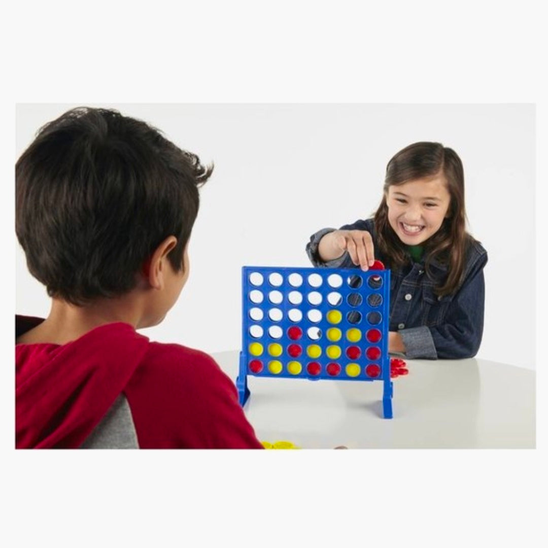 Hasbro: Vier op 1 Rij  -  Multiplaza