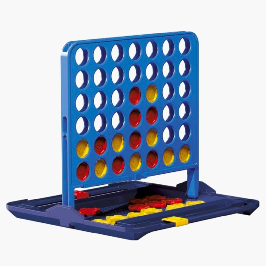 Hasbro: Vier op 1 Rij  -  Multiplaza