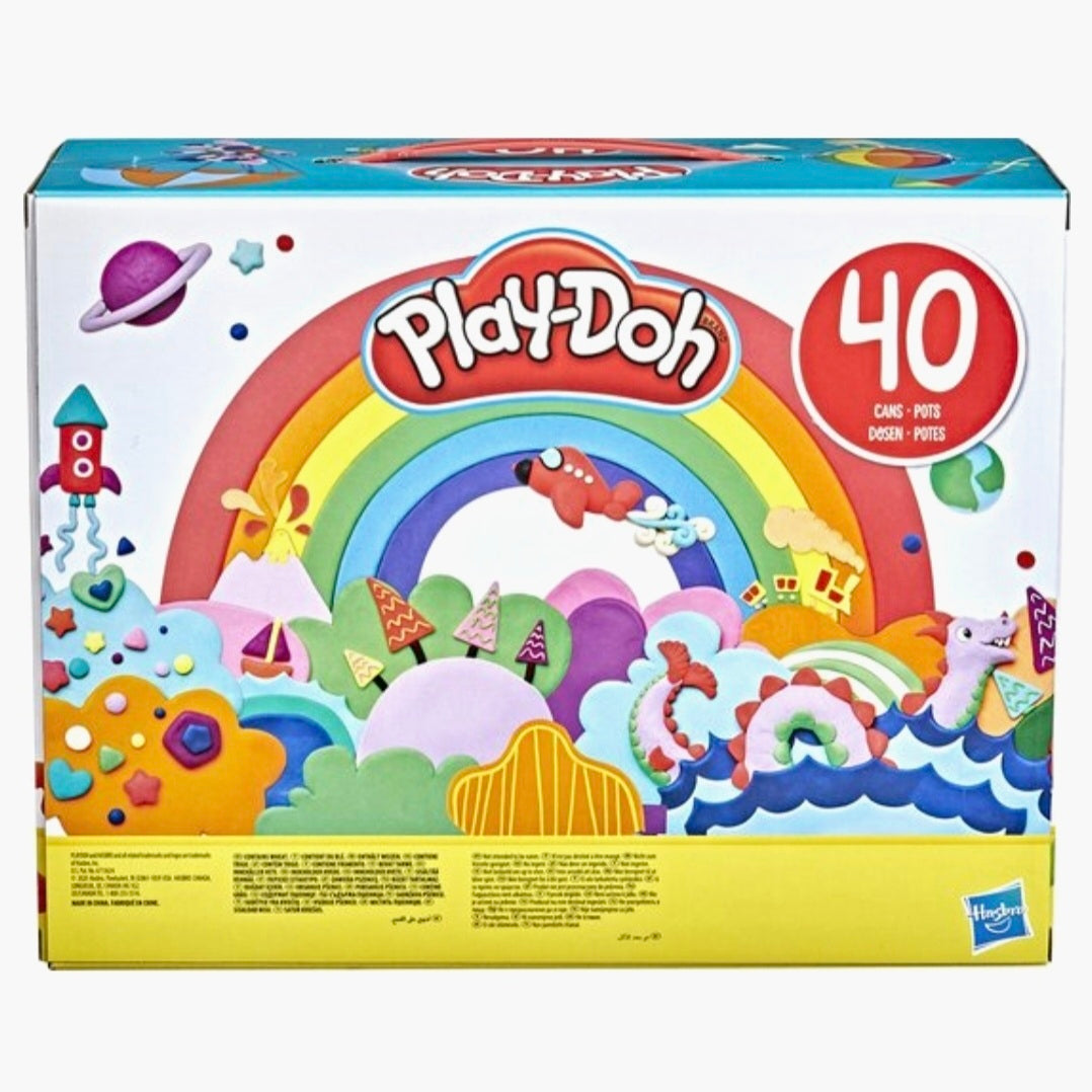 Hasbro: Play-Doh - 40 kleipotjes