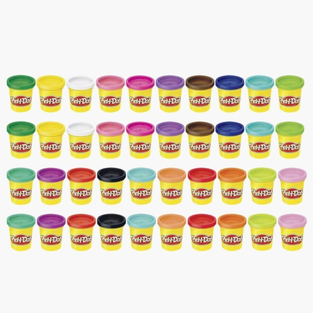 Hasbro: Play-Doh - 40 kleipotjes