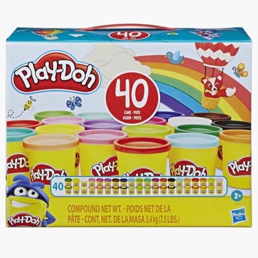 Hasbro: Play-Doh - 40 kleipotjes