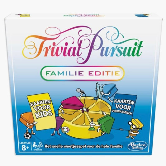 Hasbro: Trivial Pursuit Familie Editie (NL)