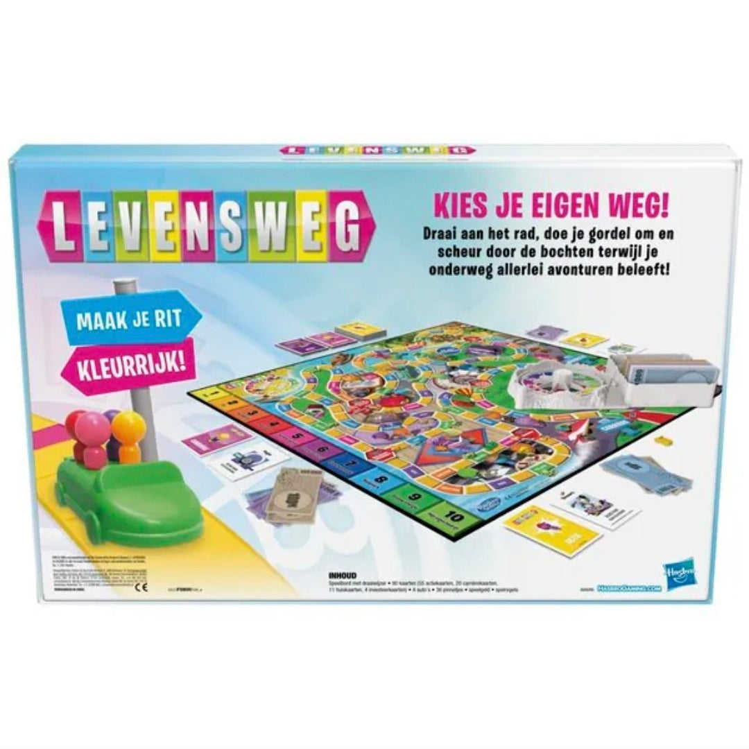 Hasbro: Levensweg (NL)