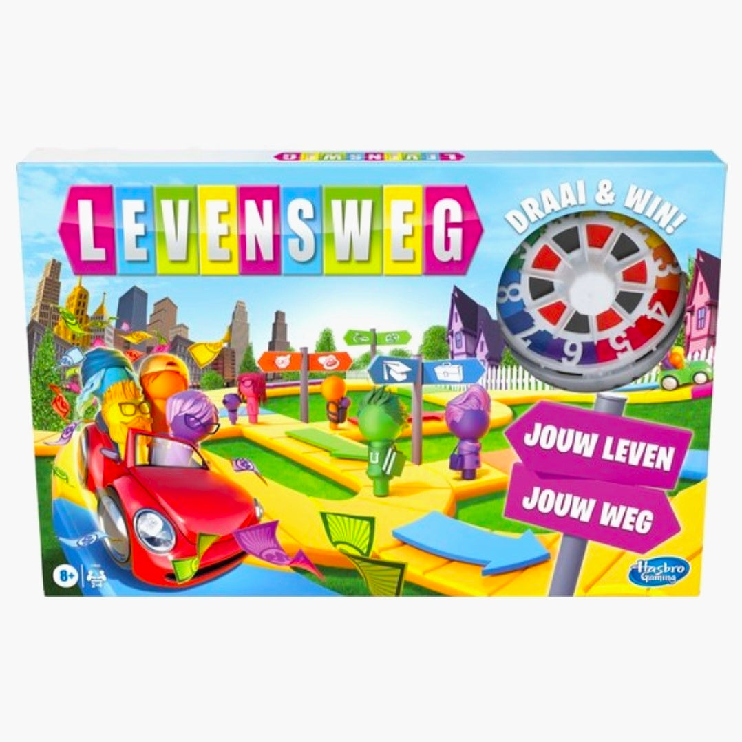Hasbro: Levensweg (NL)
