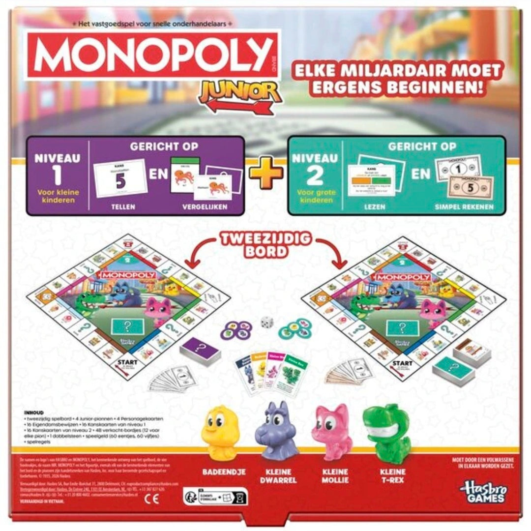 Hasbro: Monopoly - Junior