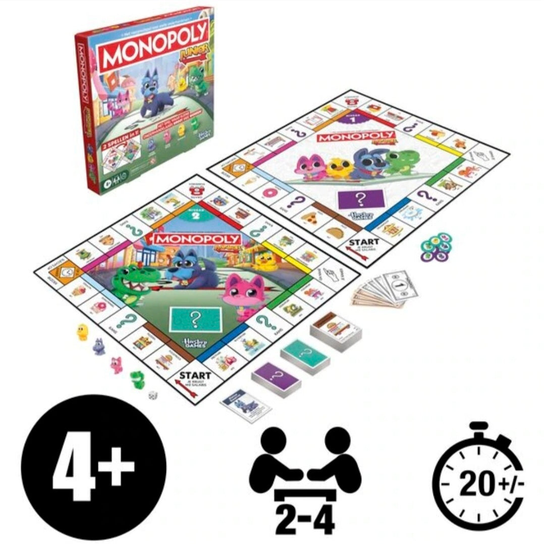 Hasbro: Monopoly - Junior