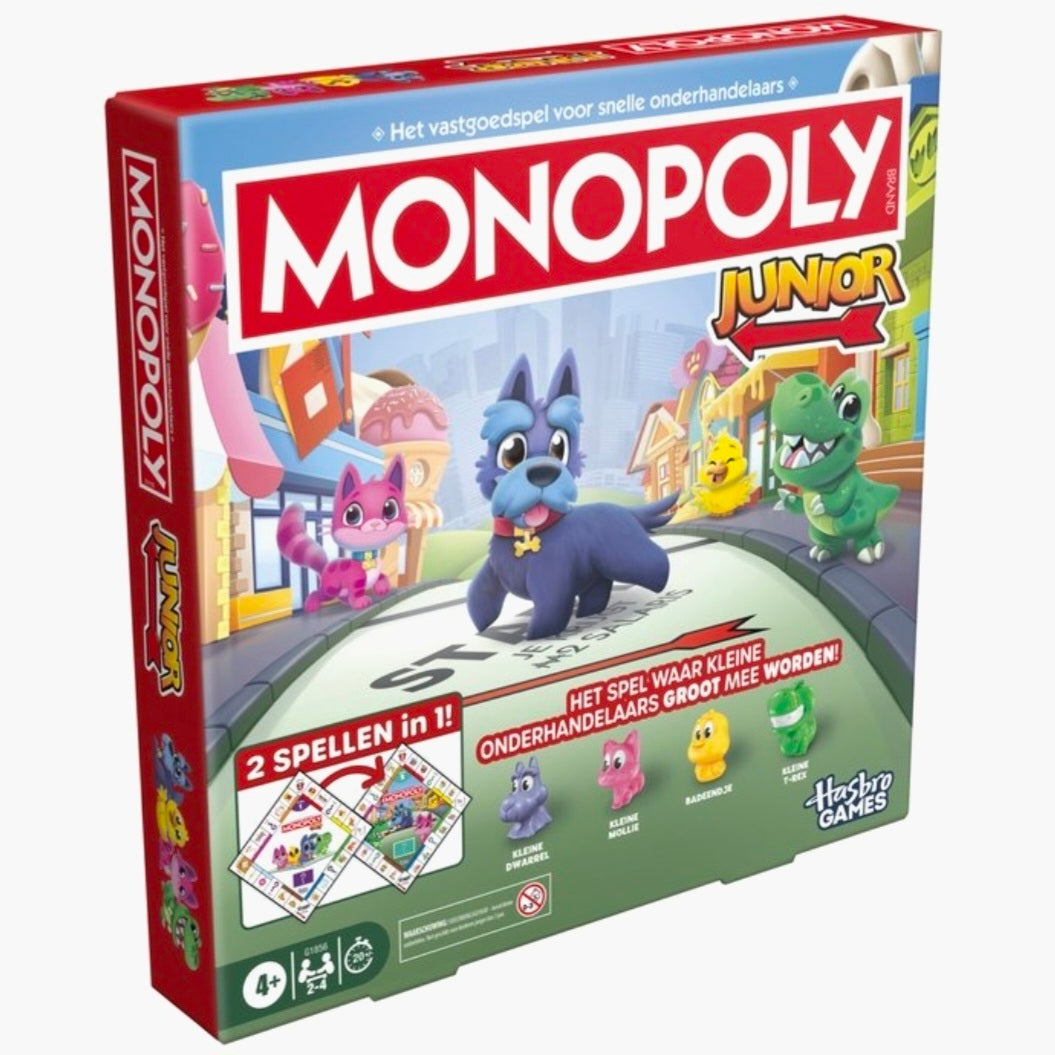 Hasbro: Monopoly - Junior
