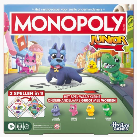 Hasbro: Monopoly - Junior