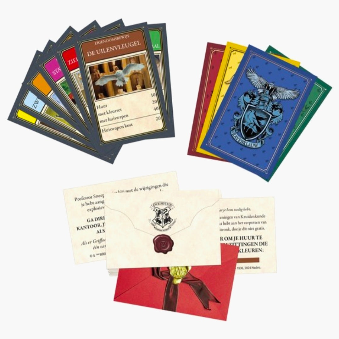 Hasbro: Monopoly - Harry Potter  -  Multiplaza