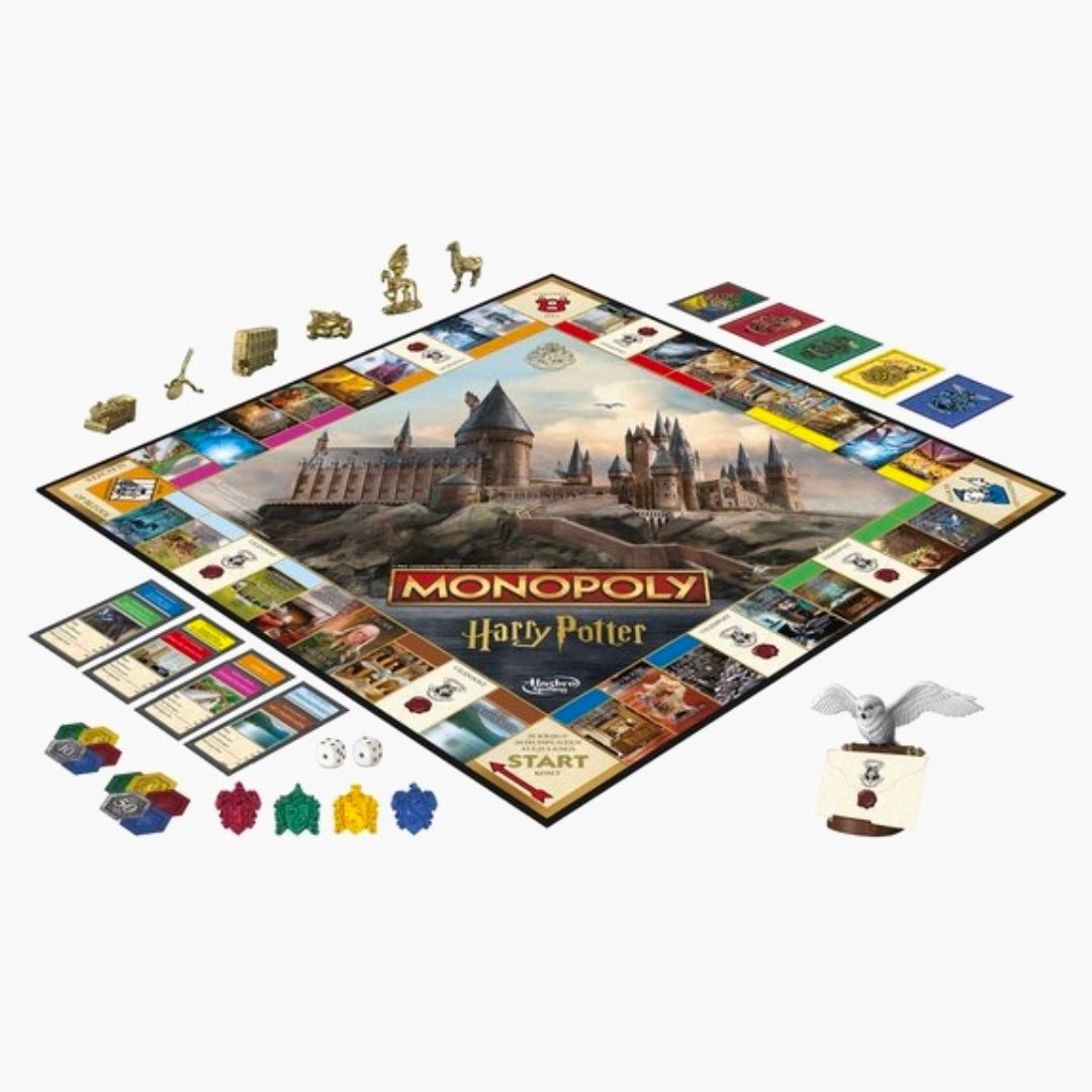 Hasbro: Monopoly - Harry Potter  -  Multiplaza