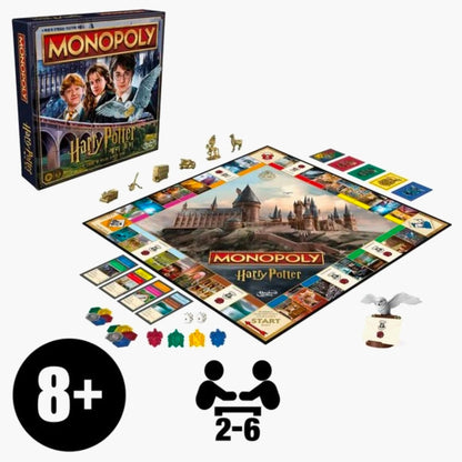 Hasbro: Monopoly - Harry Potter  -  Multiplaza